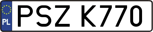 PSZK770
