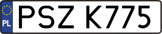 PSZK775