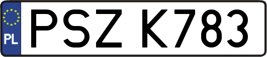 PSZK783