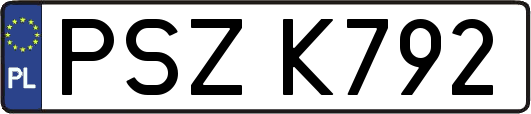PSZK792
