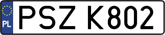 PSZK802