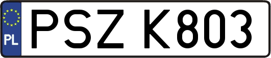 PSZK803