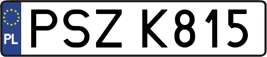 PSZK815