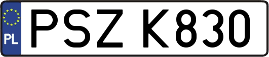 PSZK830