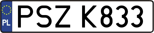 PSZK833