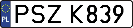 PSZK839