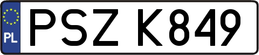 PSZK849