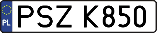 PSZK850