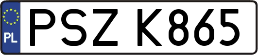 PSZK865