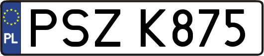 PSZK875