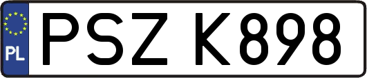 PSZK898