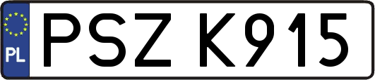 PSZK915