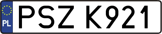 PSZK921