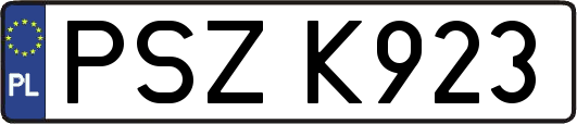 PSZK923