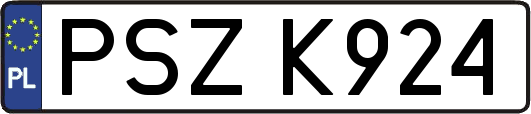 PSZK924