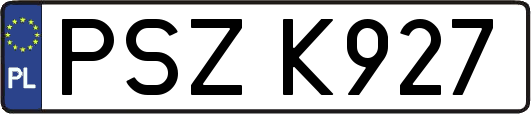 PSZK927