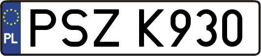 PSZK930