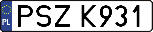 PSZK931