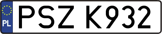 PSZK932