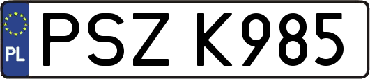 PSZK985
