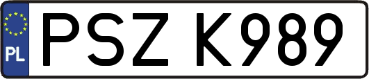 PSZK989
