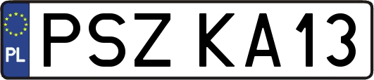 PSZKA13