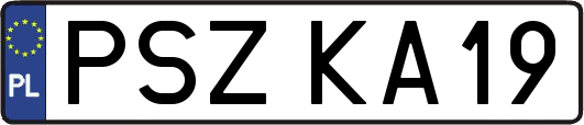 PSZKA19