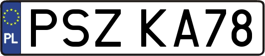 PSZKA78