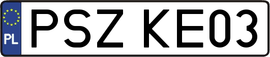 PSZKE03