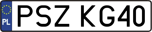 PSZKG40