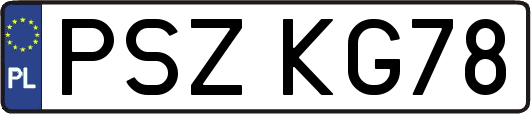 PSZKG78