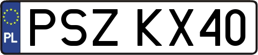 PSZKX40