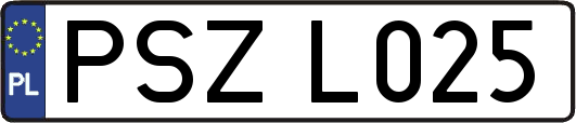 PSZL025
