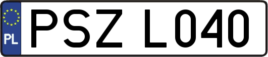 PSZL040