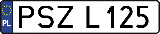 PSZL125