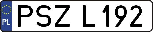 PSZL192