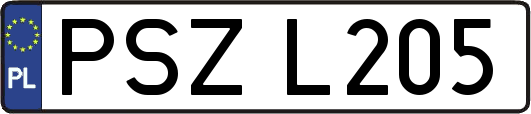 PSZL205