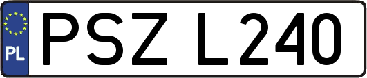 PSZL240