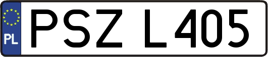 PSZL405