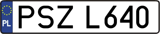 PSZL640