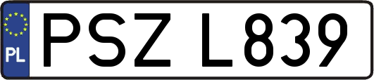 PSZL839