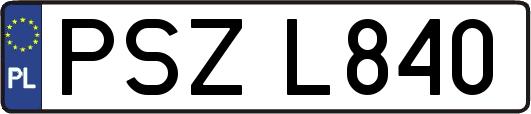 PSZL840