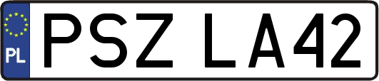 PSZLA42