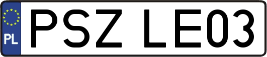 PSZLE03