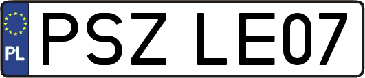 PSZLE07