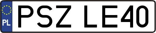 PSZLE40