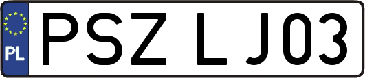 PSZLJ03