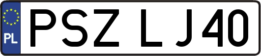 PSZLJ40