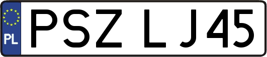 PSZLJ45