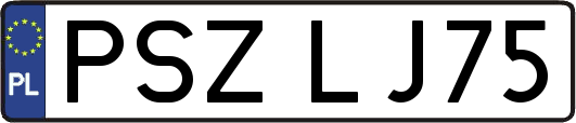 PSZLJ75